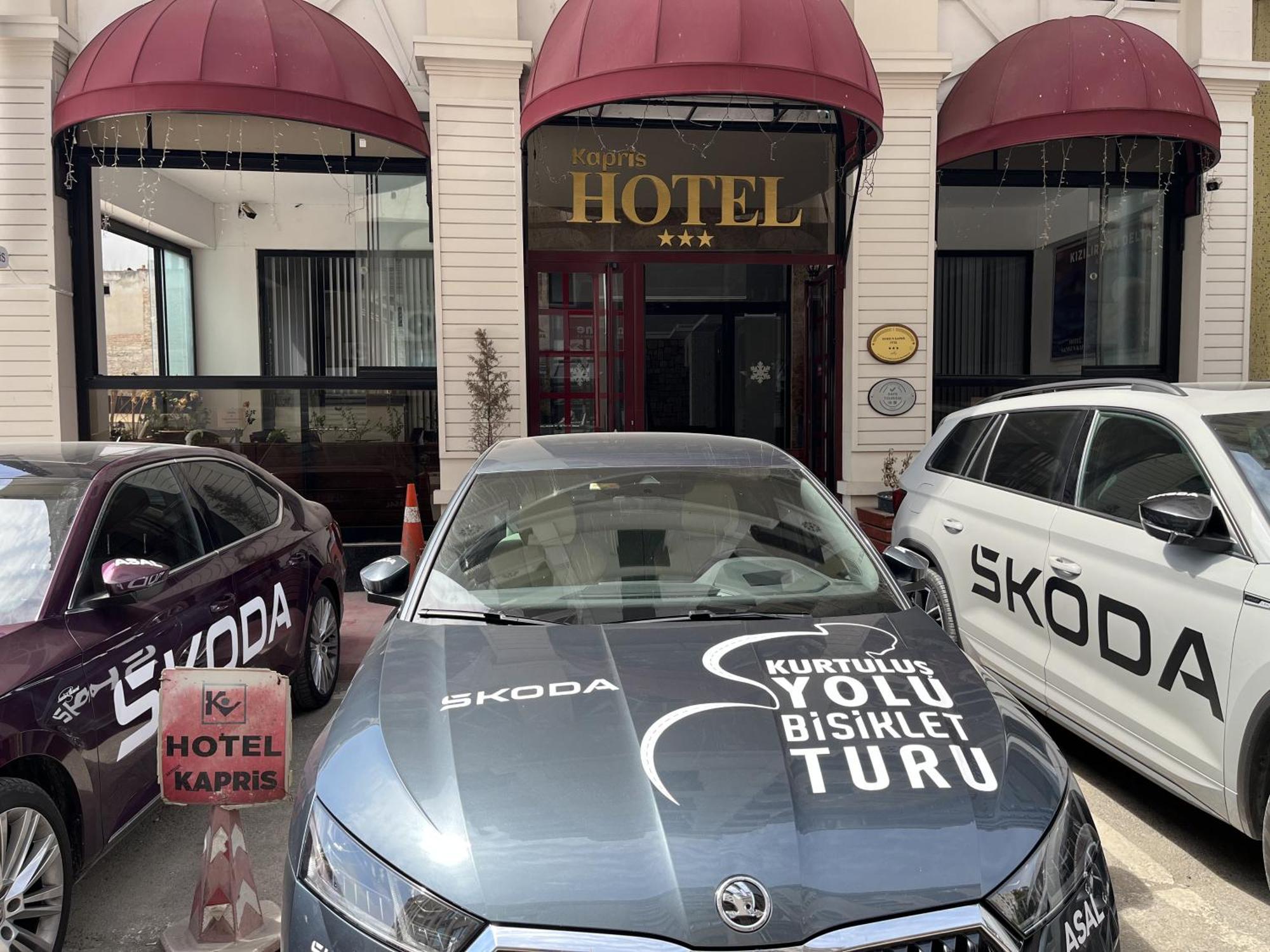 Samsun Kapris Hotel Zewnętrze zdjęcie