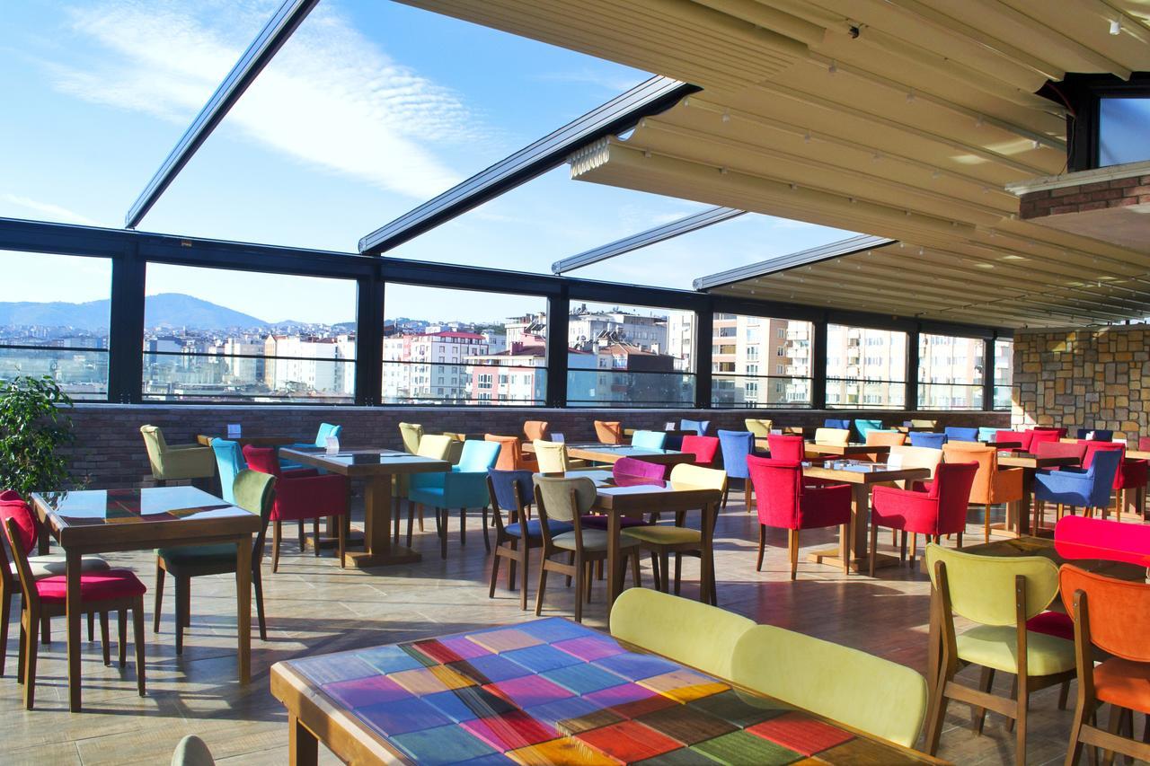 Samsun Kapris Hotel Zewnętrze zdjęcie