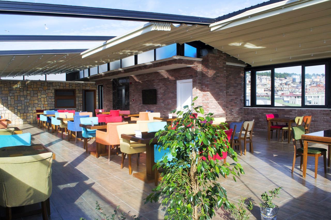 Samsun Kapris Hotel Zewnętrze zdjęcie