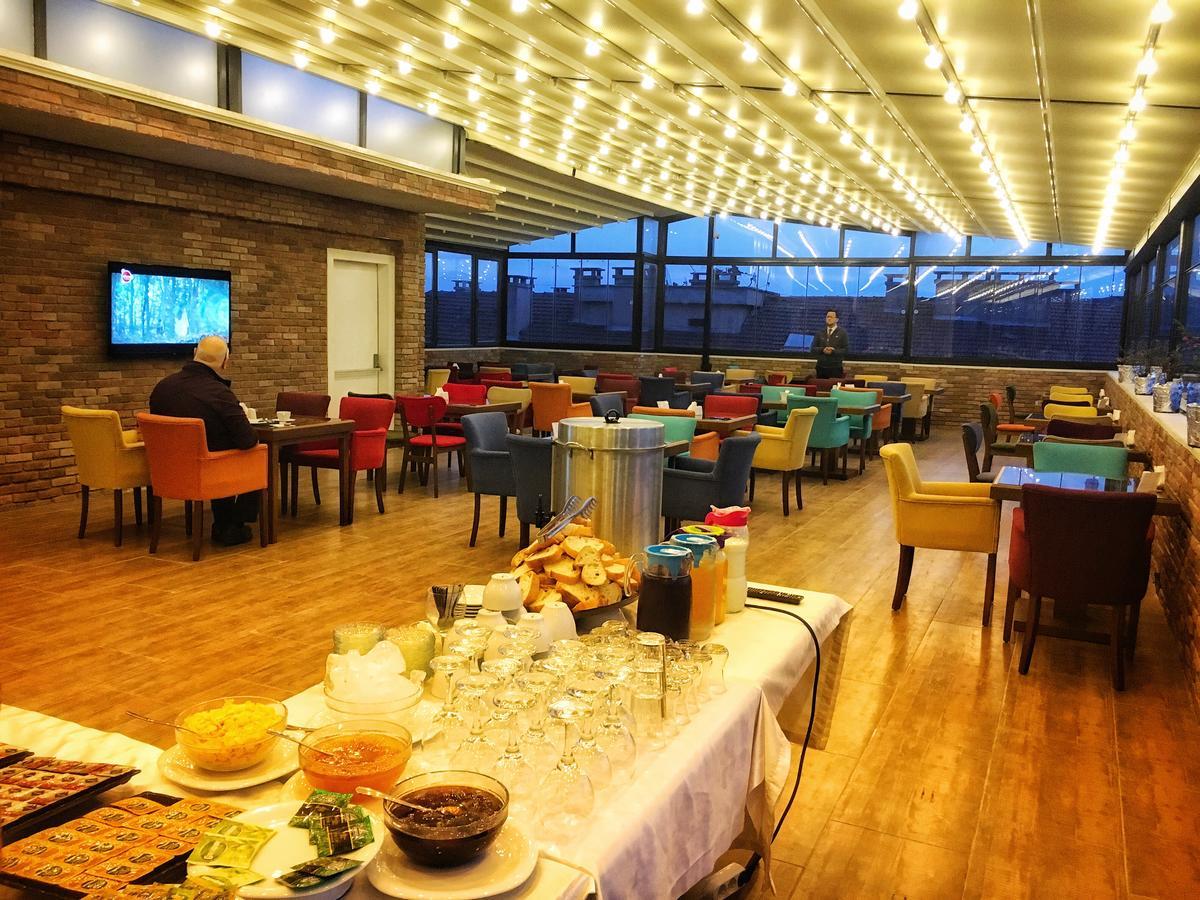 Samsun Kapris Hotel Zewnętrze zdjęcie